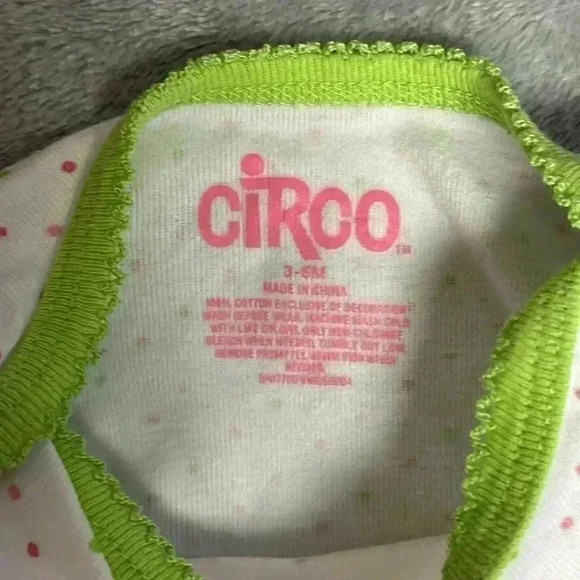 Circo - set of 3 Onesies. Sizes 0-3 months/3-6 months - Picture 8 of 8